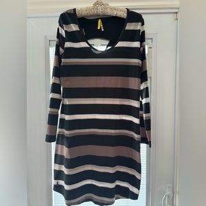 Lole striped dress